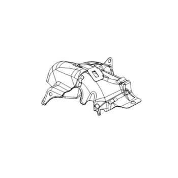 Kohler OEM 17 314 162-S - ASSEMBLY; HEAT SHIELD - Kohler Original Part