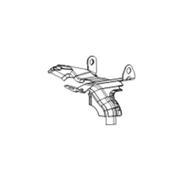 Kohler OEM 17 314 186-S - FLOW; SHIELD - Kohler Original Part