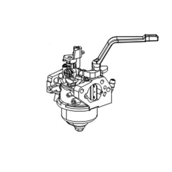 Kohler OEM 17 853 143-S - CARBURETOR; ASSEMBLY - Kohler Original Part