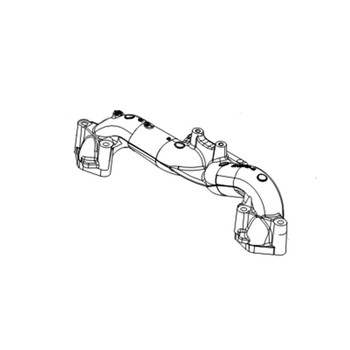 Kohler OEM 24 164 384-S - KIT; MANIFOLD INTAKE (VERTICAL - Kohler Original Part
