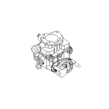 Kohler OEM 24 853 304-S - KIT; CARBURETOR COMPLETE - Kohler Original Part