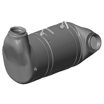 Kohler OEM ED0021802610-S - DIESEL OXIDATION CATALYST+DIESEL PARTICLE FILTER INSULATED 4000H - Kohler Original Part Kohler OEM ED0021802610-S - DIESEL OXIDATION CATALYST+DIESEL PARTICLE FILTER INSULATED 4000H - Kohler Original Part