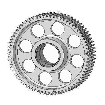 Kohler OEM ED0049363970-S - ASSEMBLY IDLER GEAR WITHOUT PTO - Kohler Original Part
