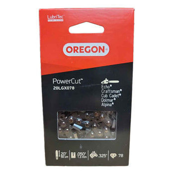 Oregon PowerCut Saw Chain 20LGX078G Fits 20" Bar