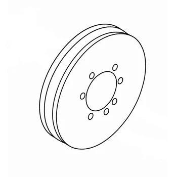 TORO 012600150 SHEAVE Original OEM part