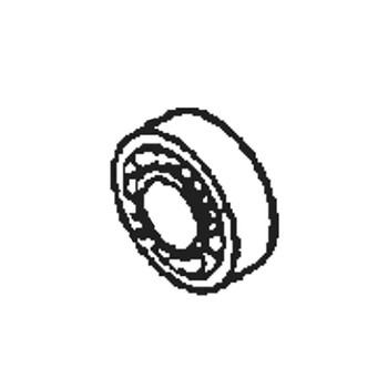 TORO 100-1756 - BEARING-BALL - Original OEM part