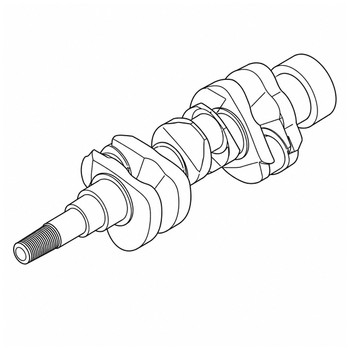 TORO 1002160 CRANKSHAFT Original OEM part