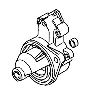 TORO 100-2180 - STARTER HOUSING ASM - Original OEM part