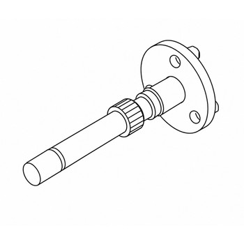 TORO 1002187 STARTER SHAFT ASM Original OEM part