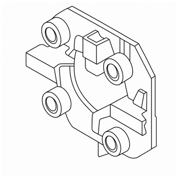 TORO 1002222 HOLDER ASM Original OEM part