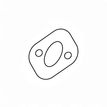 TORO 100-2697 - GASKET-MUFFLER - Original OEM part - NO LONGER AVAILABLE