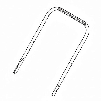 TORO 100-2897-05 - HANDLE-UPPER - Original OEM part - NO LONGER AVAILABLE