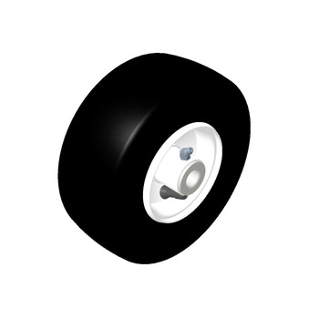 TORO 1006451 CASTER WHEEL ASM Original OEM part