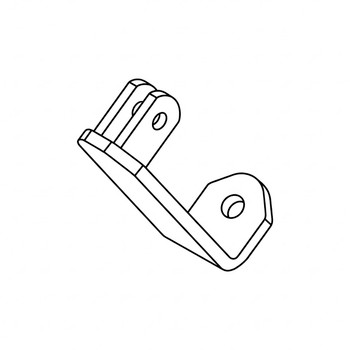 TORO 103-1117-03 - LINKAGE-BRAKE LOWER - Original OEM part