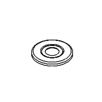 TORO 103-1330 - GUARD-BEARING TOP - Original OEM part - Image 1