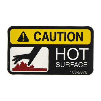 TORO 1032076 DECALCAUTION Original OEM part