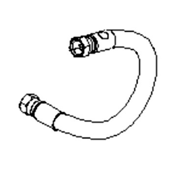 TORO 103-2173 - FAN CASE DRAIN HOSE ASM - Original OEM part