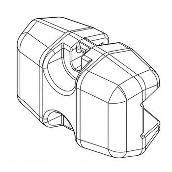 TORO 103245501 WEIGHTSUPPORT CASTER Original OEM part