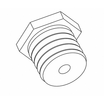 TORO 1033772 PLUGADJUSTER SPRING Original OEM part