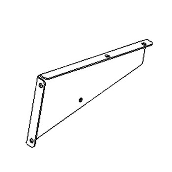 TORO 103-6068-03 - BRACKET-DRIVE MOTOR RH - Original OEM part