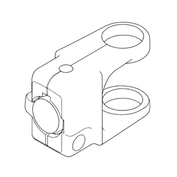 TORO 103-9328 - YOKE-KEYED - Original OEM part
