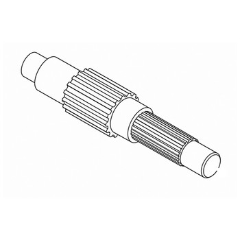 TORO 1041631 SHAFTCENTER Original OEM part