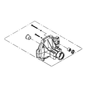 TORO 104-2102 - RH HOUSING ASM - Original OEM part