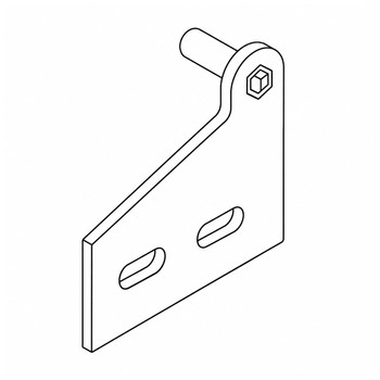 TORO 105000301 RH HINGE PIN ASM Original OEM part