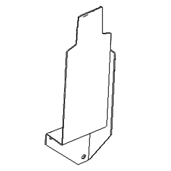 TORO 105-0050-03 - RESERVOIR BRACKET ASM - Original OEM part