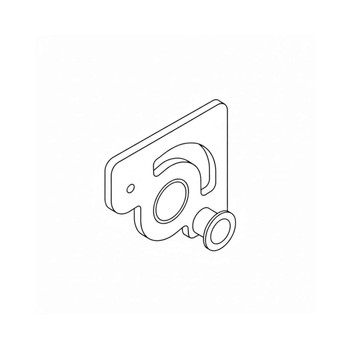 TORO 105-1620 - HUB AND CLAMP ASM - Original OEM part