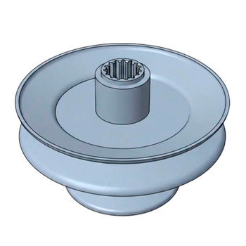 TORO 105-5897 - DOUBLE PULLEY ASM - Original OEM part