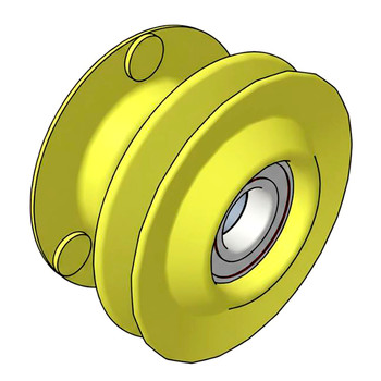 TORO 105-8165 - PULLEY ASM W/SPACER - Original OEM part