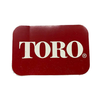 TORO 105-8278 - DECAL - Original OEM part