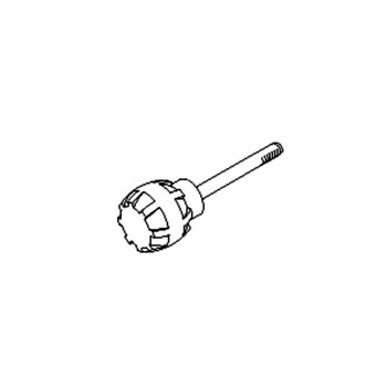 TORO 106-1031 - TENSION ADJUSTER KNOB ASM - Original OEM part