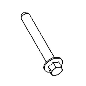 TORO 106-8754 - BOLT-HF - Original OEM part - Image 1