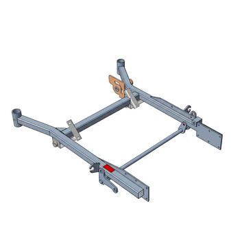 TORO 106-8998 - FRAME ASM - Original OEM part