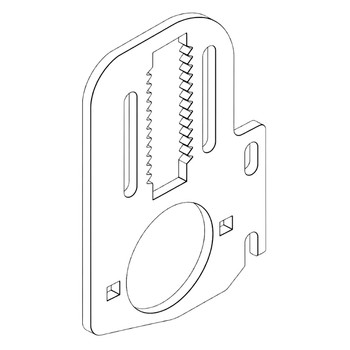 TORO 107-1437-01 - PLATE-ADJUSTER - Original OEM part