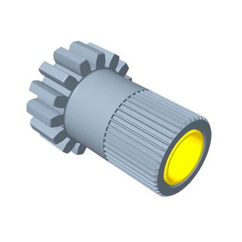 TORO 107-2416 - GEAR - BEVEL/BUSHING ASM - Original OEM part