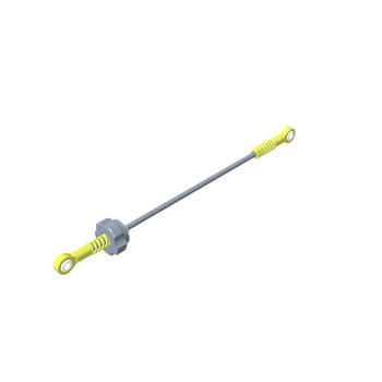 TORO 1073474 RH CONTROL ROD ASM Original OEM part