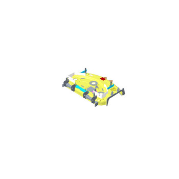 TORO 1078580 DECK DECAL ASM Original OEM part