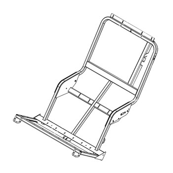 TORO 108-0779 - SADDLE ASM - Original OEM part