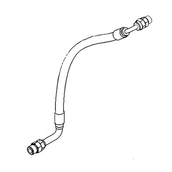 TORO 108-6667 - HYD HOSE ASM - Original OEM part