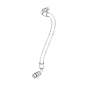 TORO 108-6668 - HYD HOSE ASM - Original OEM part