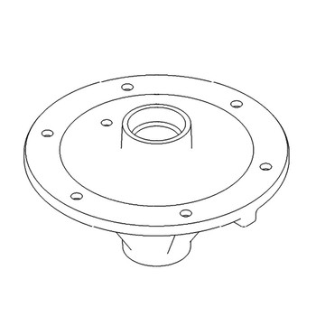 TORO 108-6696 - HOUSING-SPINDLE - Original OEM part - Image 1