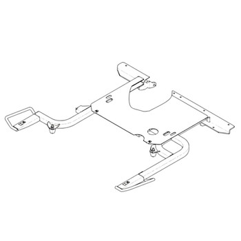 TORO 109-4086 - HOPPER FRAME ASM - Original OEM part