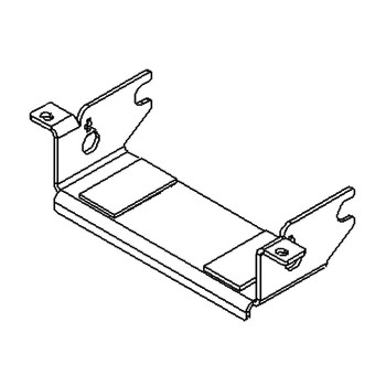 TORO 109-6767 - BRACKET AND BUMPER ASM - Original OEM part