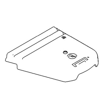 TORO 109-6938 - COVER-BELT LH - Original OEM part - Image 1