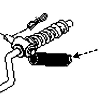 TORO 109-7124 - SPRING-EXTENSION - Original OEM part - Image 1