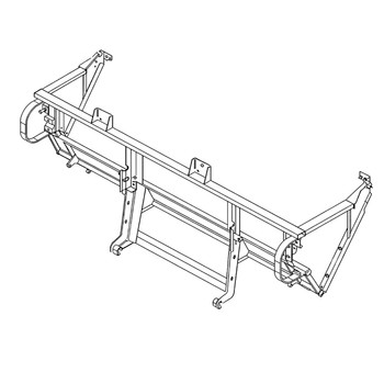 TORO 109-8709-03 - FRAME - Original OEM part