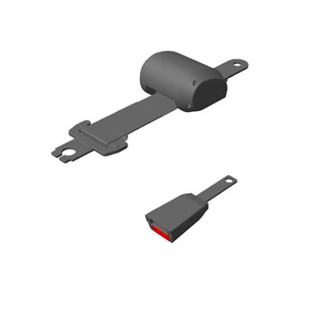 TORO 110-0413 - SEATBELT-RETRACTABLE - Original OEM part